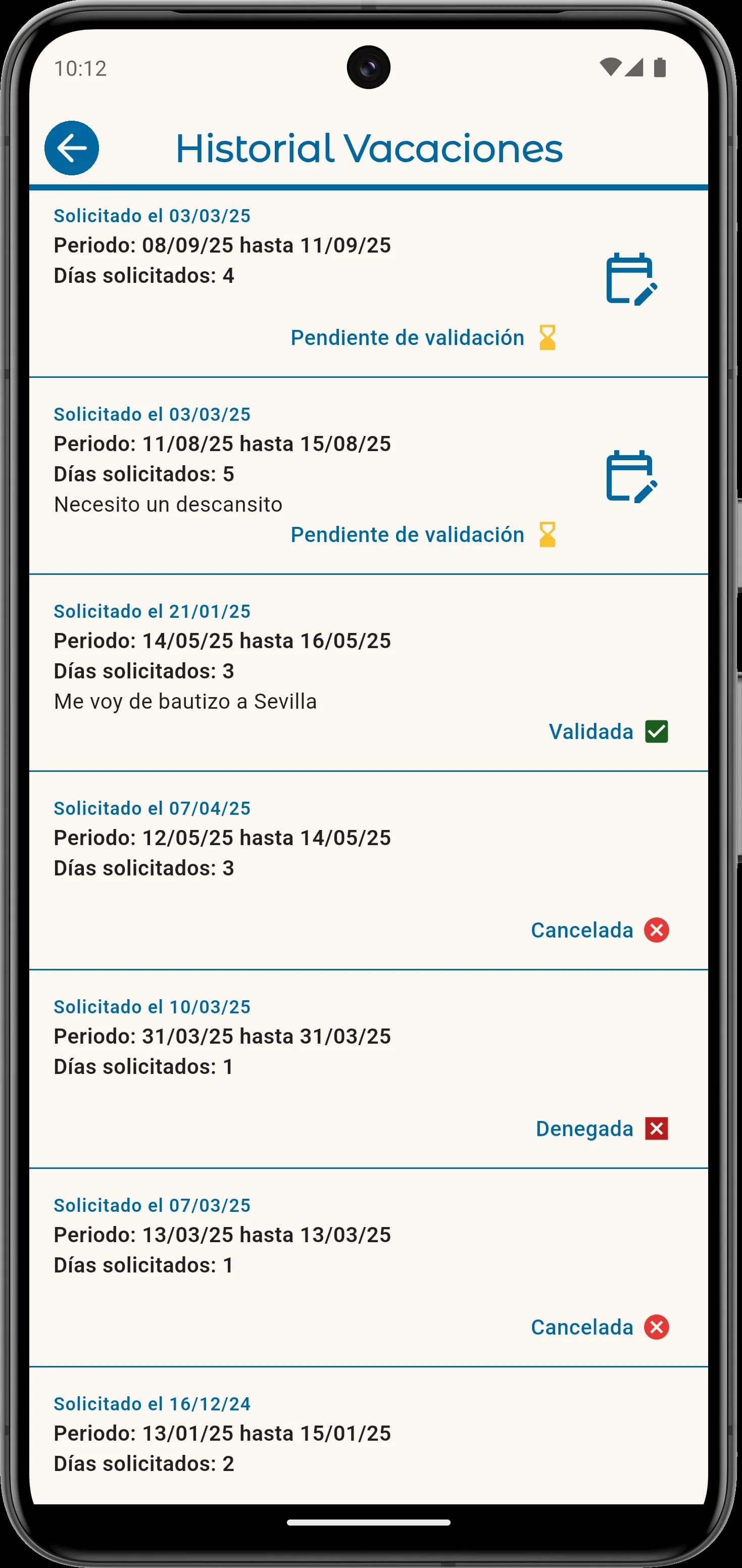 Gestión de vacaciones: controla tu registro de jornada digital